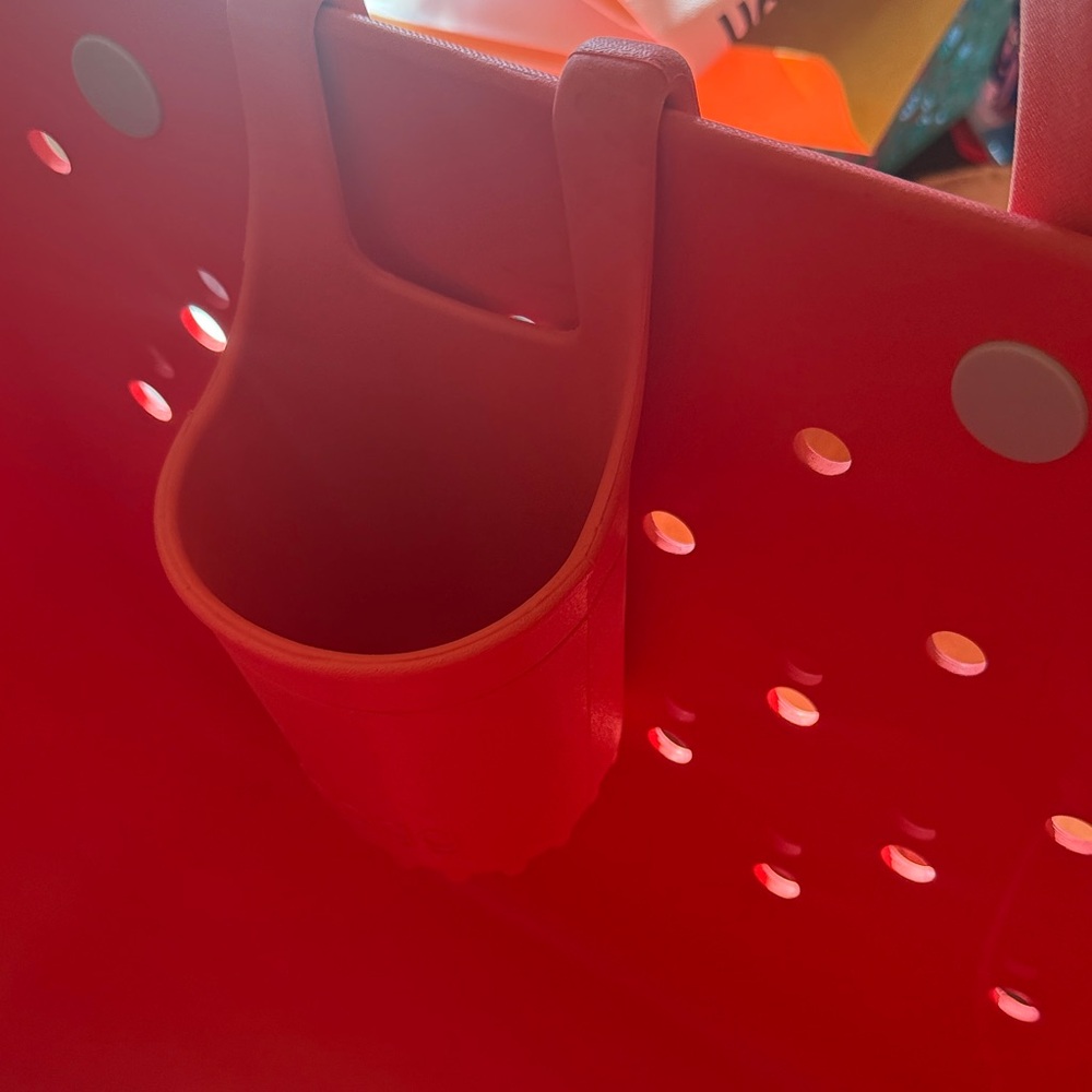 BOGG BAG Hot Pink Perforated Tote - Picture 3 of 3
